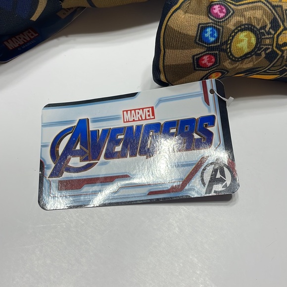 Marvel Avengers Thanos Plush NWT Infinity Gauntlet 14 Inches - Picture 3 of 3